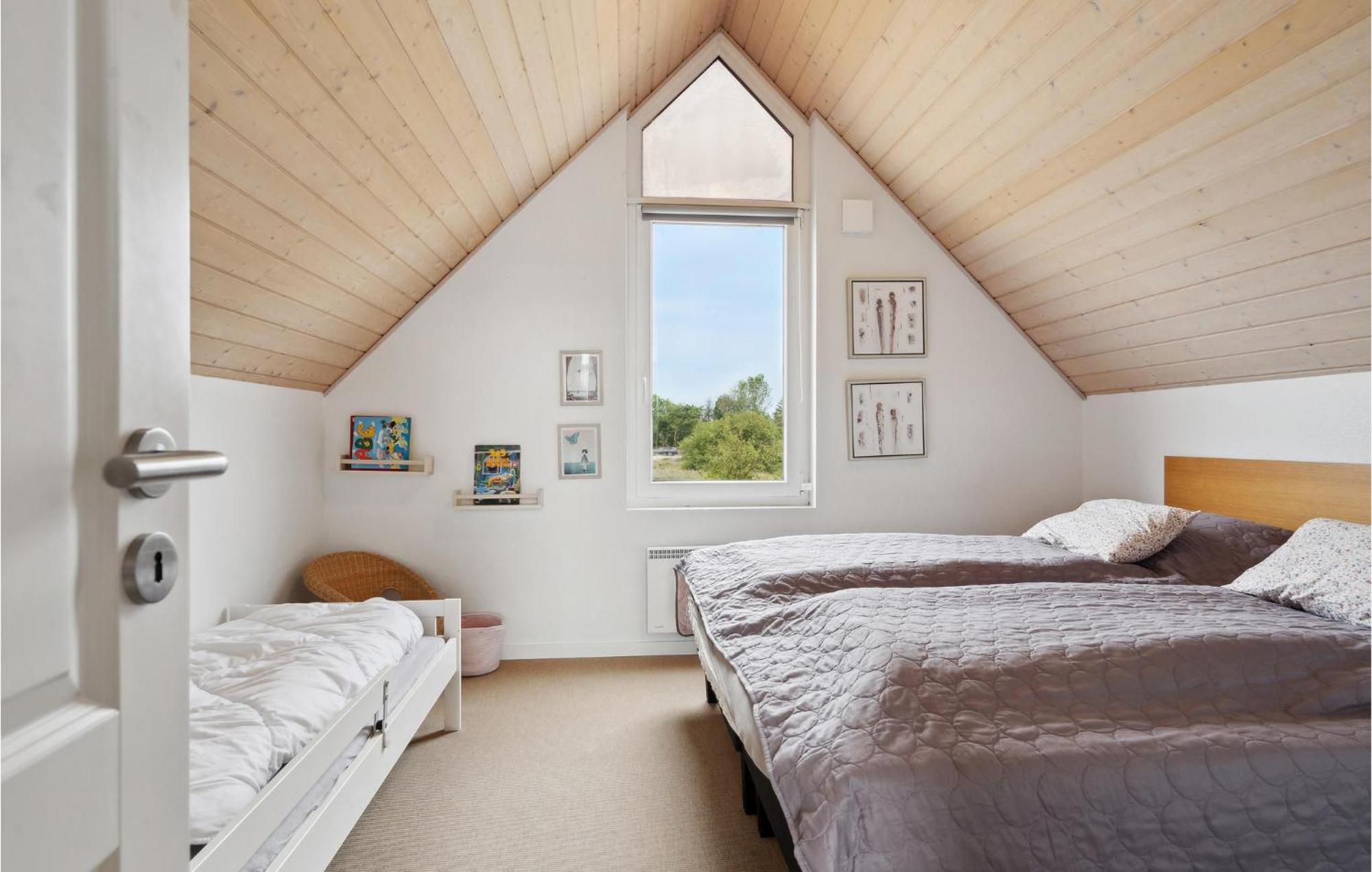 Stunning Home In Norre Nebel With Kitchen Eksteriør billede