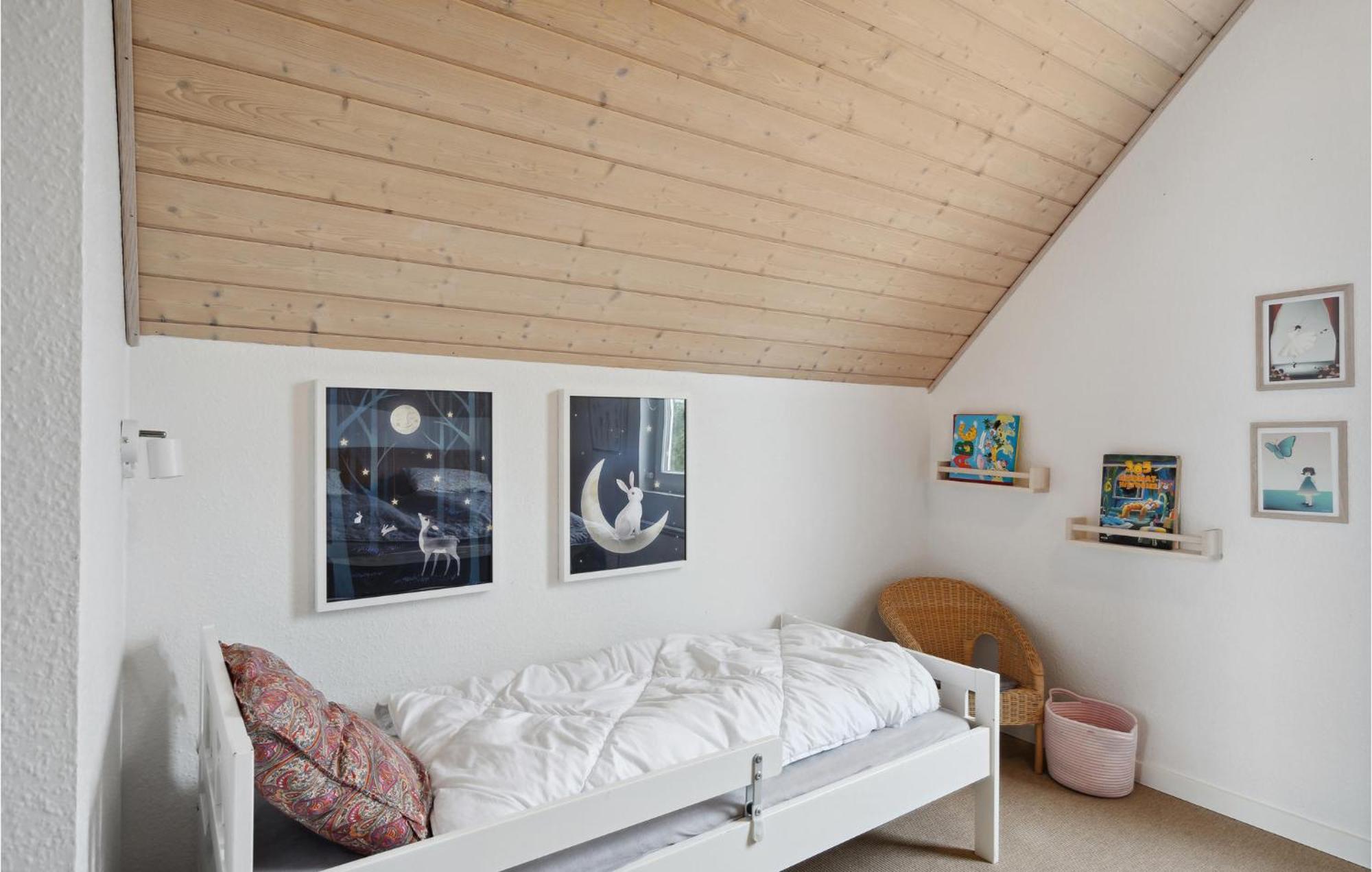 Stunning Home In Norre Nebel With Kitchen Eksteriør billede