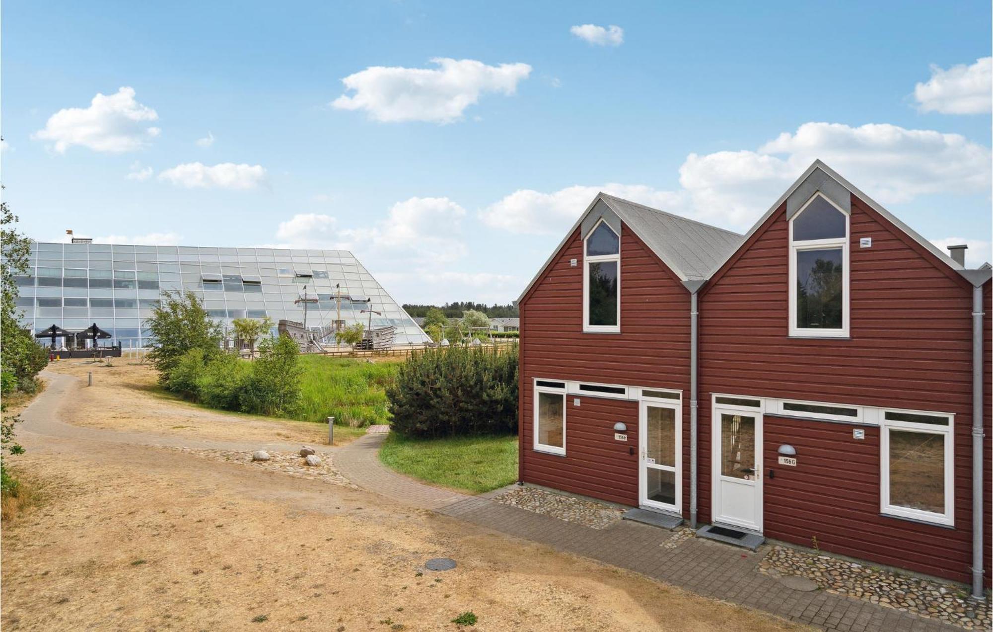 Stunning Home In Norre Nebel With Kitchen Eksteriør billede