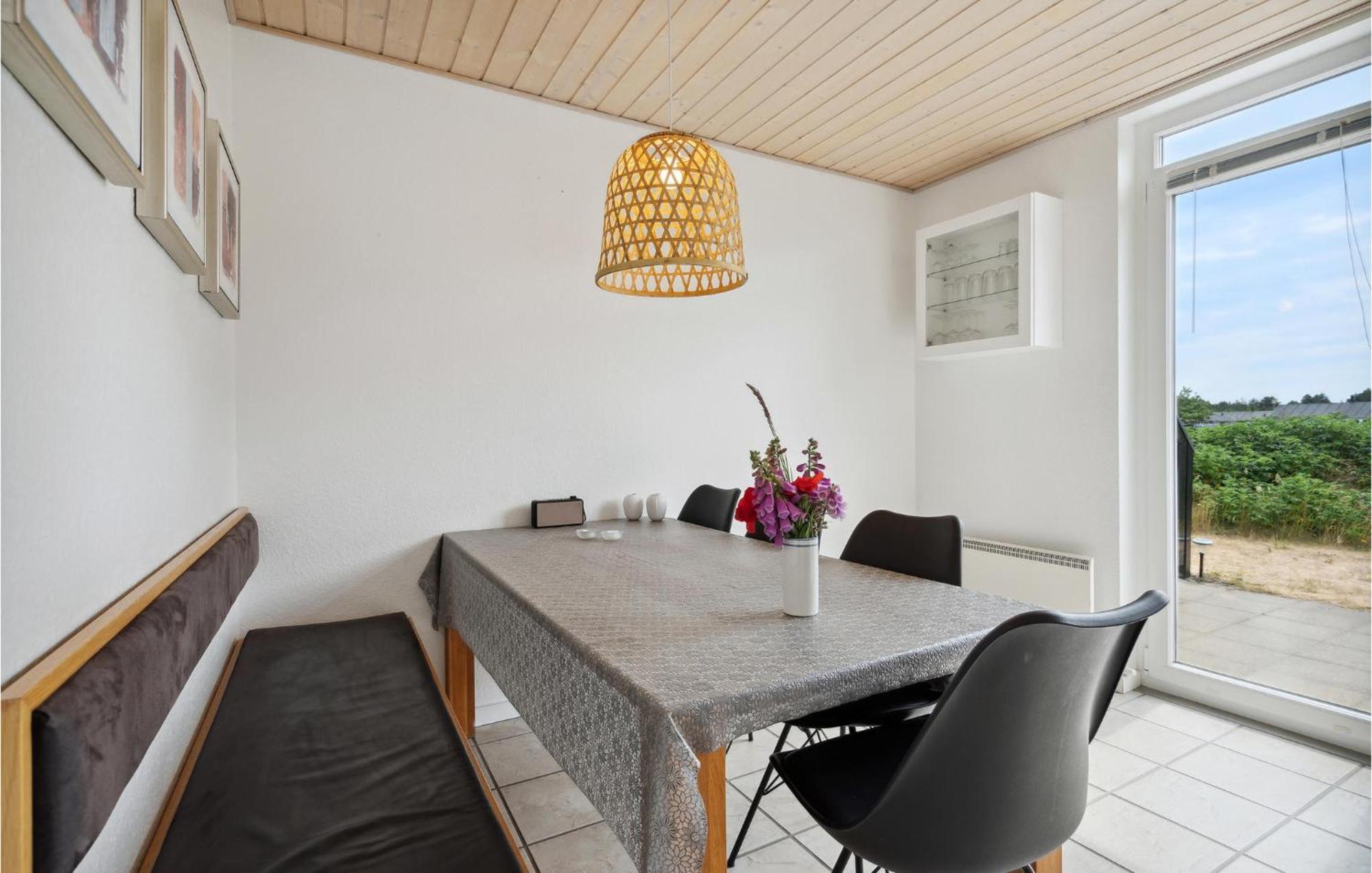 Stunning Home In Norre Nebel With Kitchen Eksteriør billede