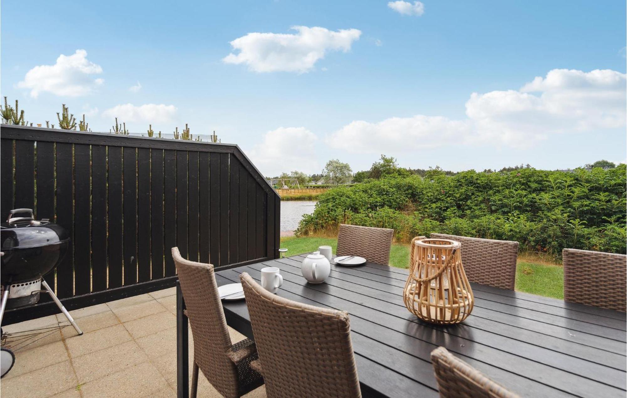 Stunning Home In Norre Nebel With Kitchen Eksteriør billede