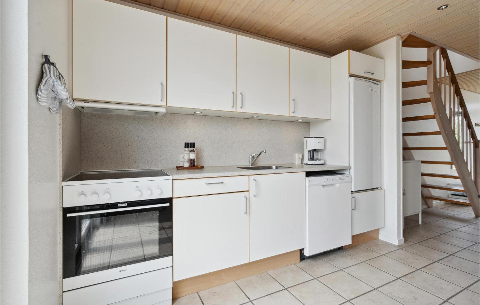 Stunning Home In Norre Nebel With Kitchen Eksteriør billede