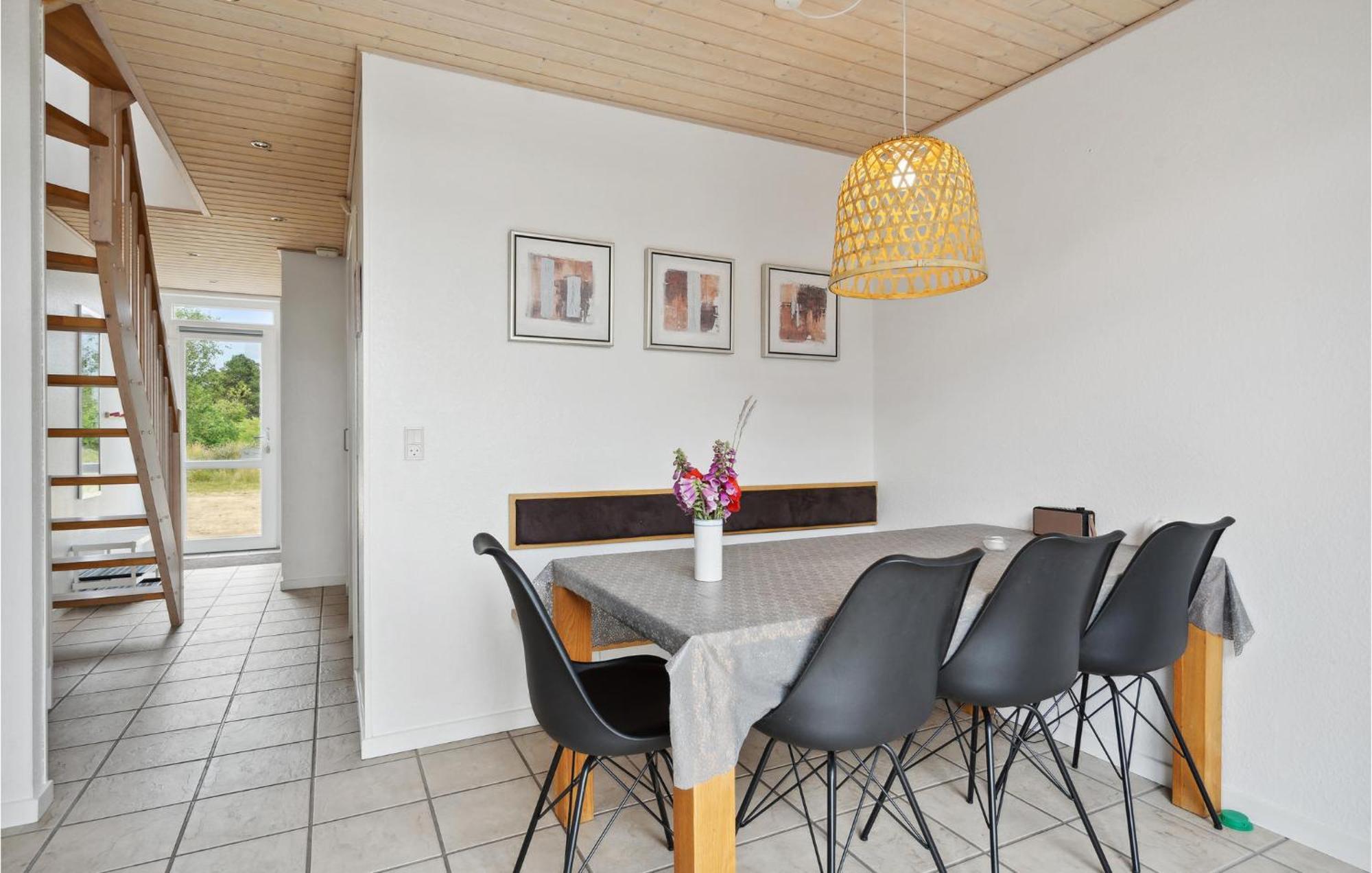 Stunning Home In Norre Nebel With Kitchen Eksteriør billede