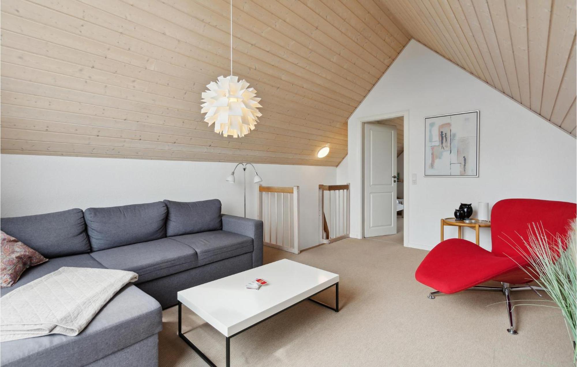 Stunning Home In Norre Nebel With Kitchen Eksteriør billede