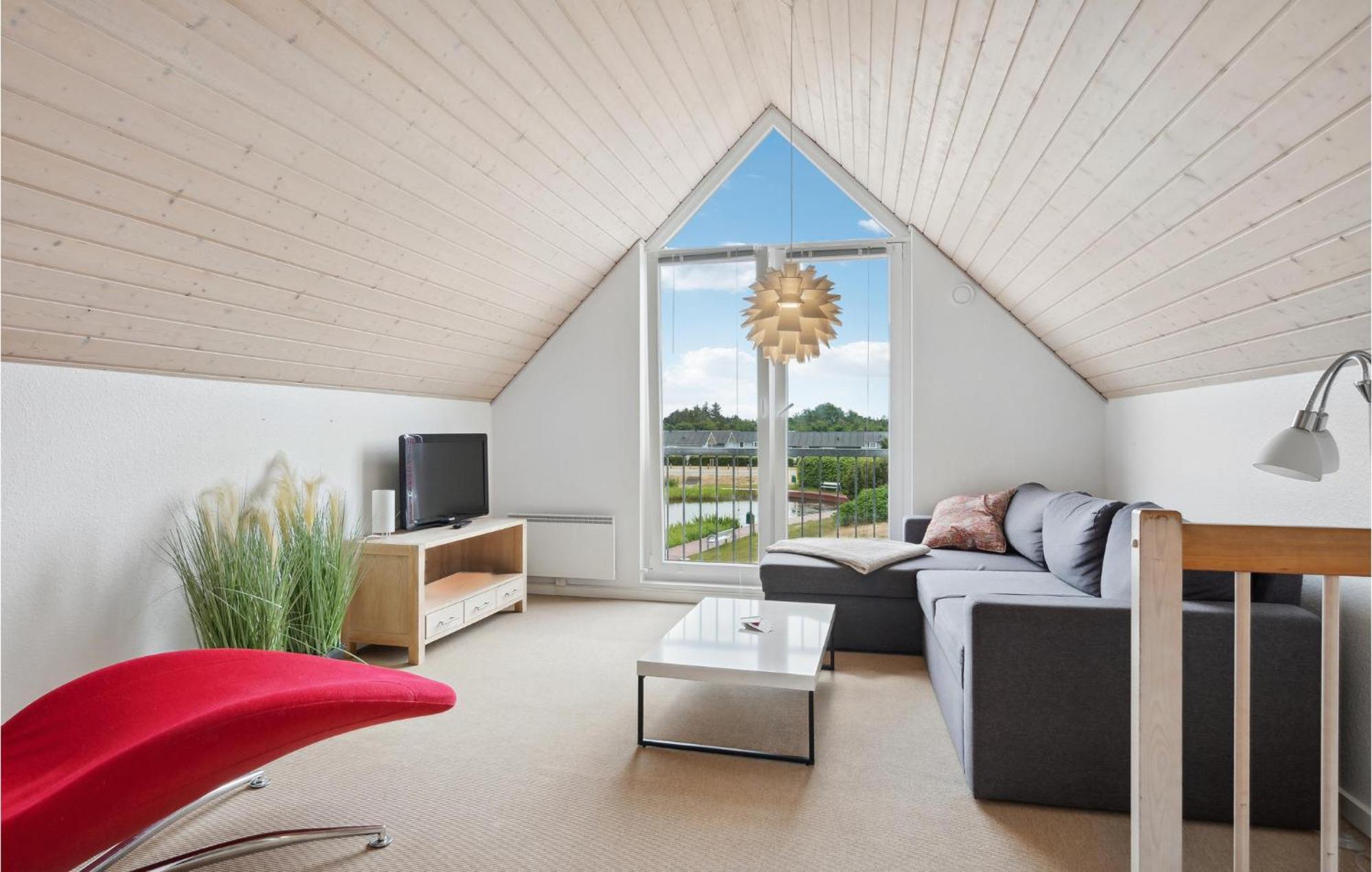 Stunning Home In Norre Nebel With Kitchen Eksteriør billede